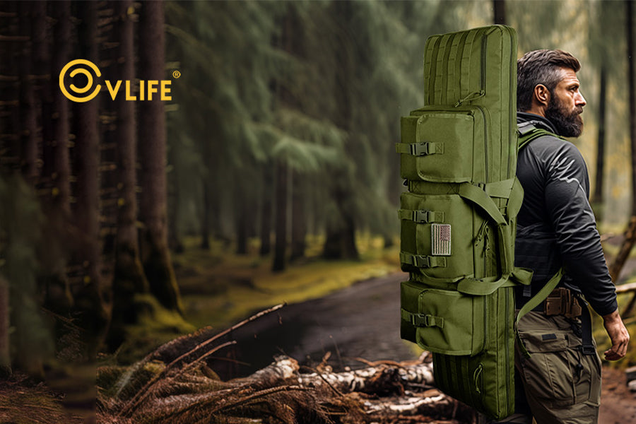 Protect Your Firearms in Style with CVLIFE's 42-Inch Double Soft Rifle Case