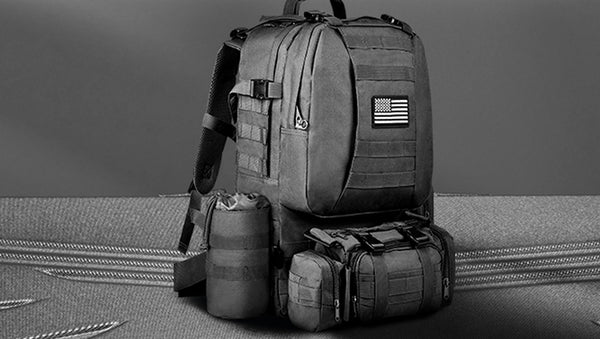 Zaino Idratazione Tattico MISSION MADE - Idropack 3L Per Sport Zaino Idratazione Tattico MISSION MADE - Idropack 3L Per Sport