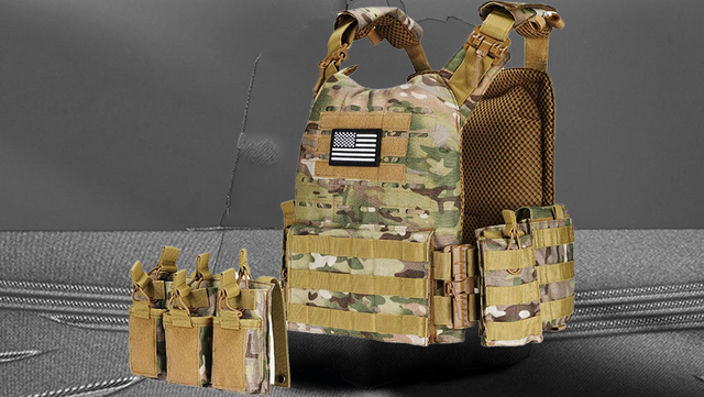 CVLIFE Tactical Vest