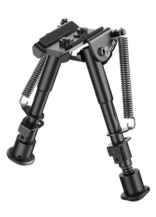 Bipod 6-9 Inch Lightweight Rifle Bipod for M-Rail