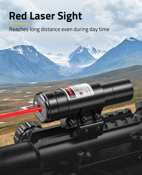 The Shooting Scope With The Best Red Laser Sight