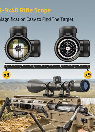 Olympic  precision shootng scope