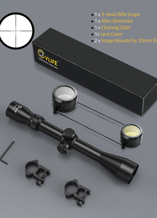 Rifle Scopes Package Details