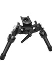 Pure Black bipod legs with adapter
