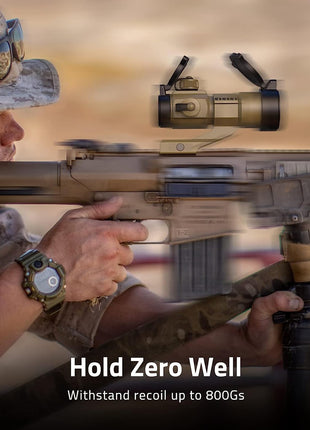 Red dot sight for pistol