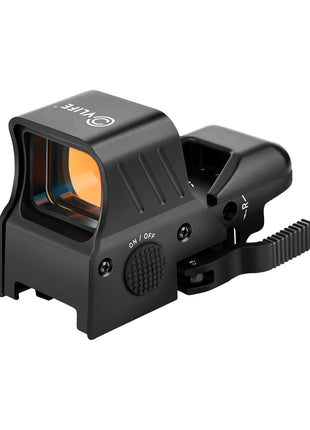 1x22x33 Red Dot Sight 4 Reticles Reflex Sight