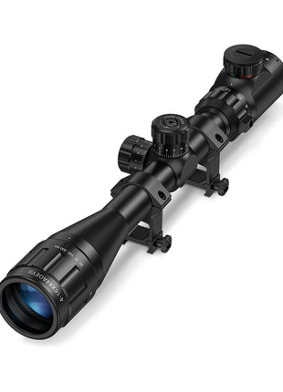 Tactical Rifle Scope Red and Green Illuminated Built Shotgun Scope