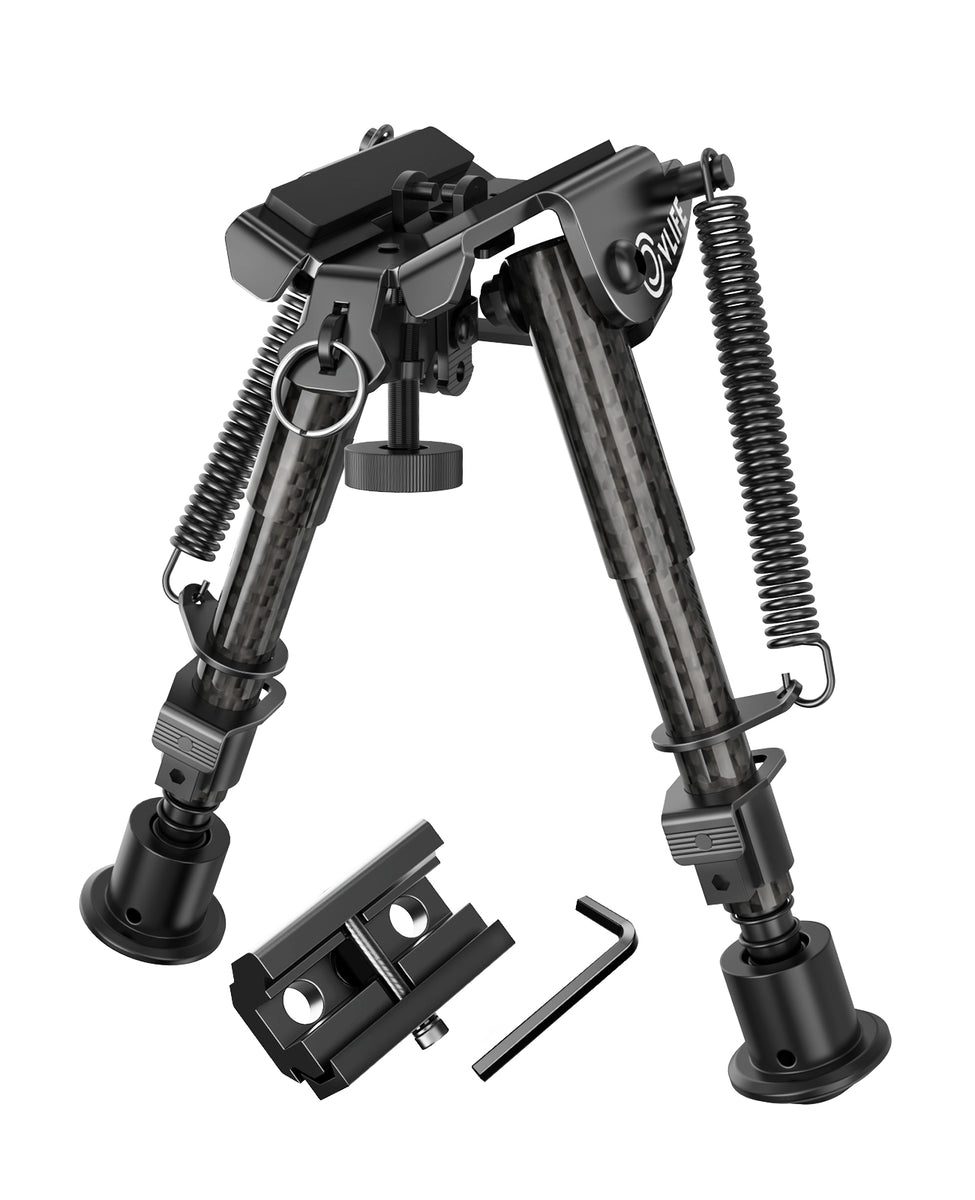 CVLIFE Picatinny Bipod Carbon Fiber Bipod