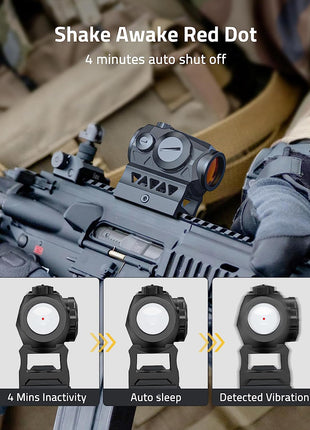 The best red dot sight for shotgun deer hunting