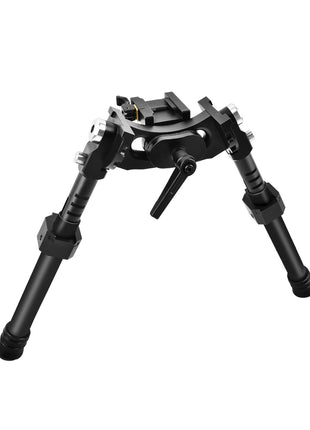 Heavy Duty Carbon Fiber Tactical Bipod with QD Adapter