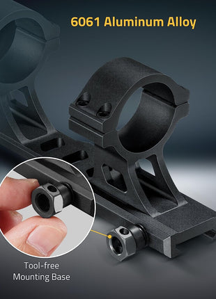 Sturdy and Enduring Cantilever Scope Mounts