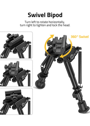 The best precision rifle bipod