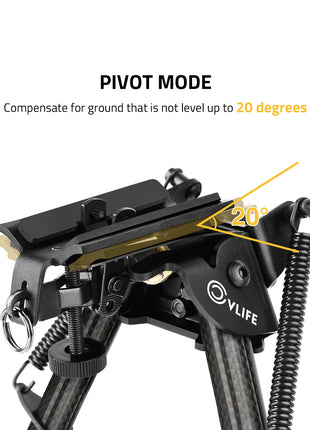 The Bipod with Pivot Mode
