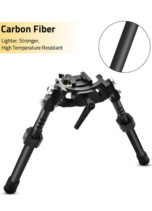 Top quality fiber heavy bipod