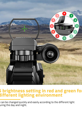 The red dot sight is cheaper than vortex red dot sight