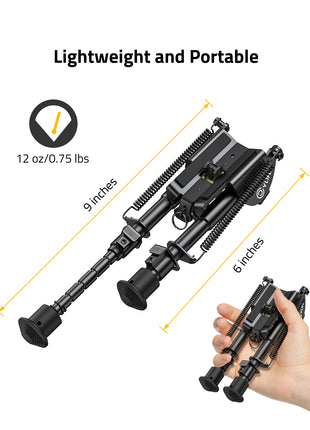 The Lightweight and Portable Bipod