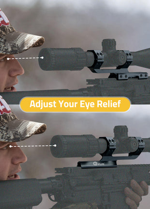 Adjust Your Eye Relief of the Scope Mount