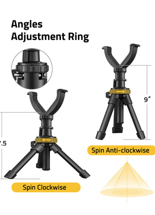 The structure diagram of the tripod
