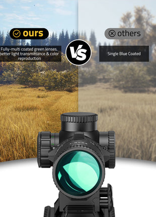 The scope is more cost-effective than vortex scopes