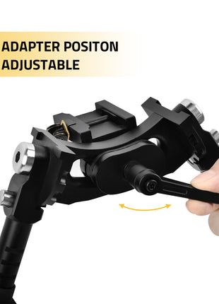 Professional bipod for shooting