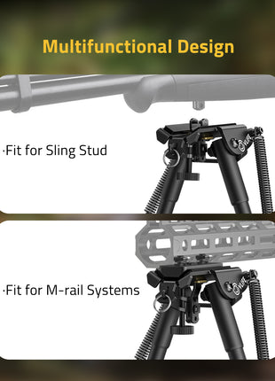 The Bipod with Multifunctional Design