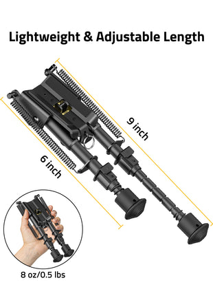 The Bipod of Lightweight & Adjustable Length