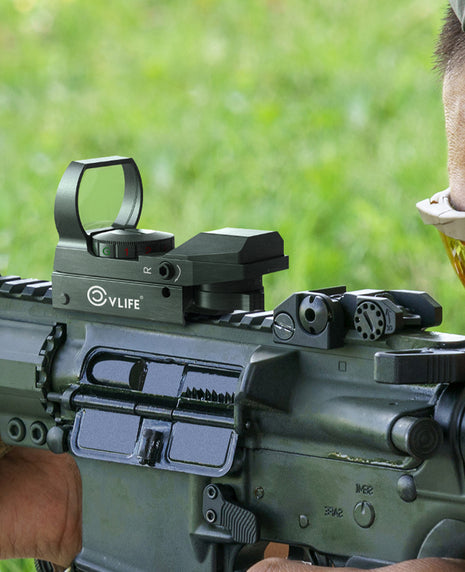 The Reliable Red Dot Sight For Shooting