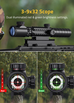The Scope is cheaper than vortex scopes