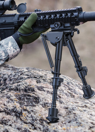 The picatinny rail bipod for hunting