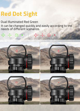 CVLIFE optics for Olympic shooters