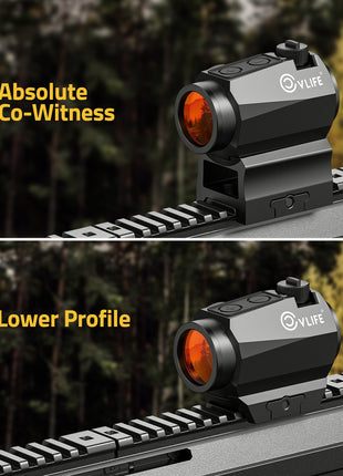 The dot sight scope is more cost-effective than vortex red dot sight