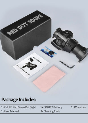 The red dot sight parts catalog