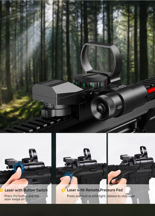 The best tactical red dot sight