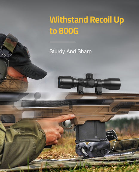 Sturdy And Sharp Rifle Scope
