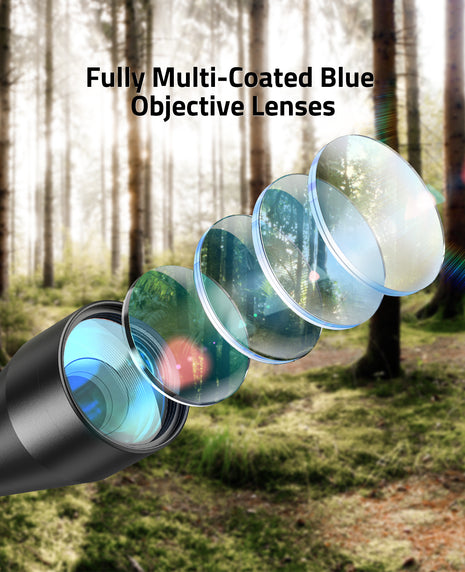 The best hunting scope with multi-coated objective lens