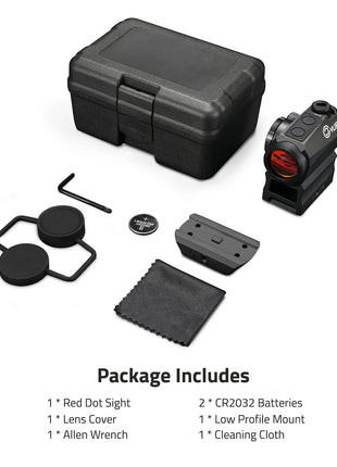 The red dot sight parts catalog