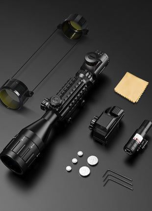 Best scopes for Olympic shooting