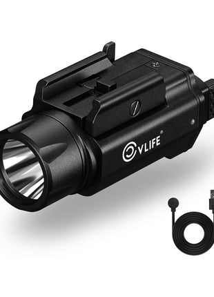 The CVLIFE 1500 Lumens Flashlight Best For Pistol