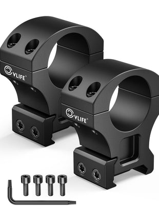 CVLIFE Medium Profile Precision Scope Mount