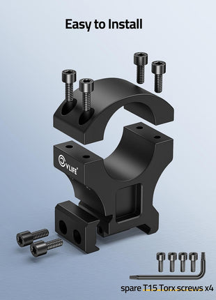 CVLIFE Best 1 Inch Scope Rings
