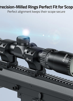 CVLIFE Top 1 Inch Scope Rings