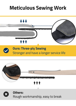 The stronger and have a longer service life hunting sling