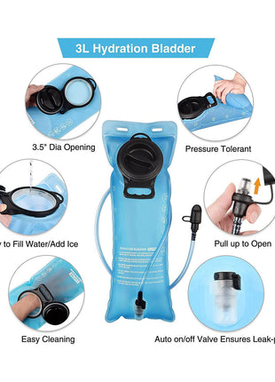 Hydration Backpack Perfect for Hunting