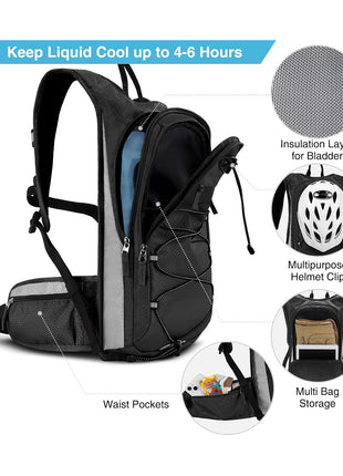 CVLIFE 3L Hydration Backpack