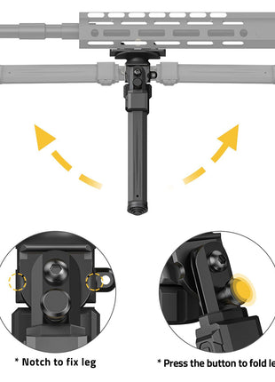 CVLIFE Bipod for Rifle