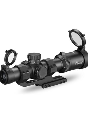 CVLIFE BearPower 1-8x24 Rifle Scope with 30mm Cantilever Mount