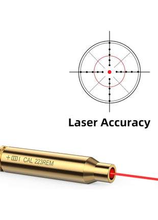 CVLIFE Red Laser Bore Sight