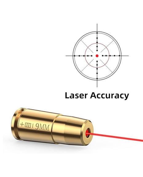 CVLIFE Boresight with Laser Accuracy