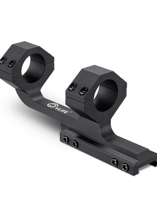 CVLIFE Cantilever Scope Mounts 1 inch | Offset Dual Ring One-Piece Scope Mount | Lightweight Aluminum