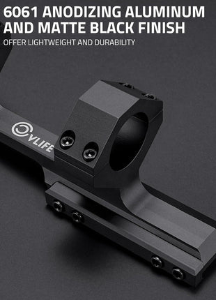 Lightweight Aluminum Scope Mount